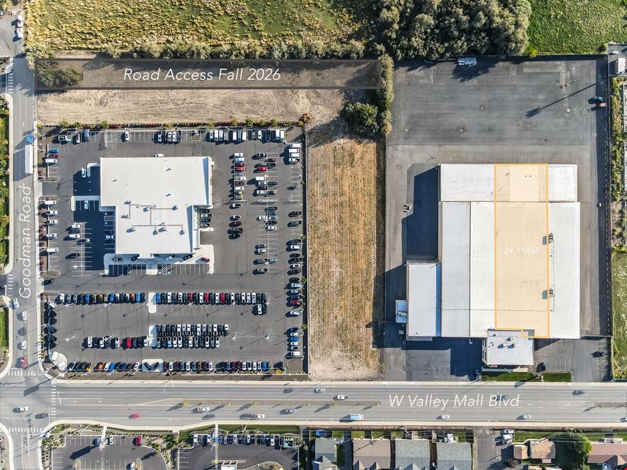 Prime W Valley Mall Blvd Industrial Space