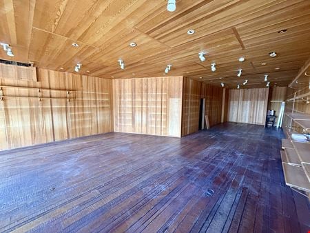 Preview of commercial space at 631-639 Bridgeway