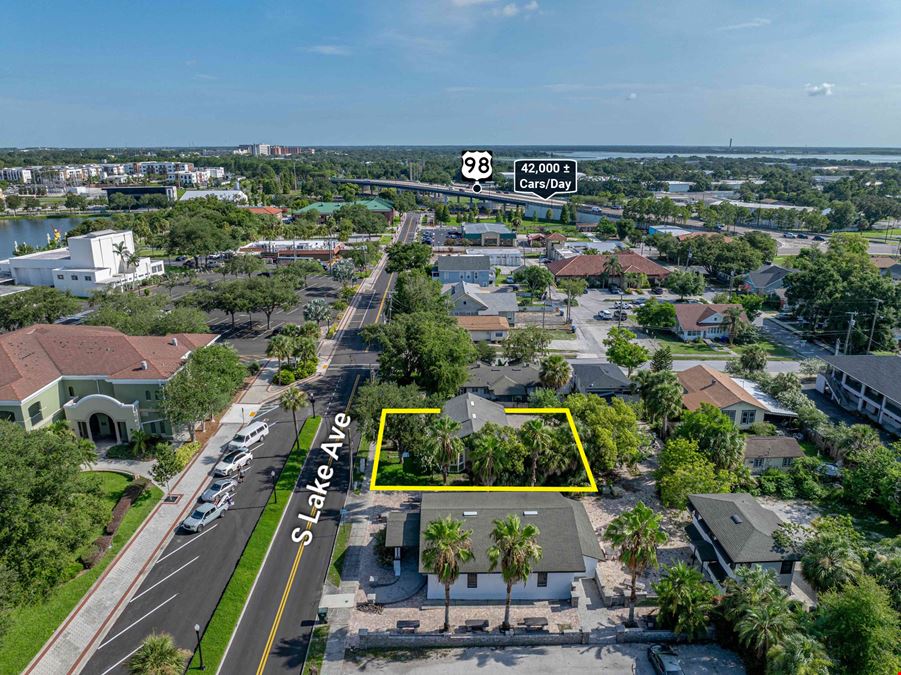 Downtown Lakeland Stand Alone Office