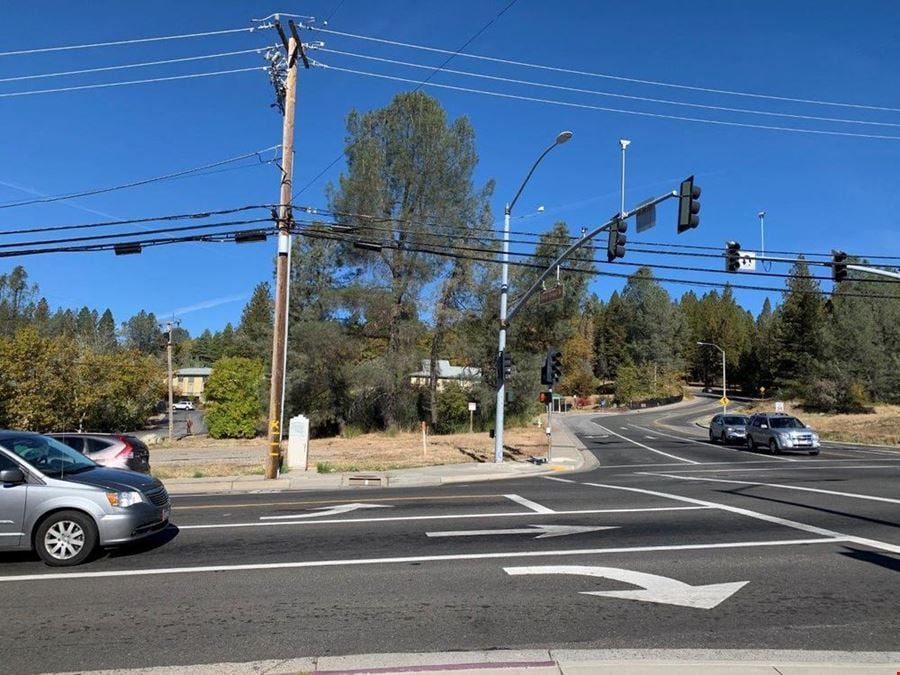 Prominent Commercial Corner Parcel at Key Intersection