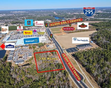 Preview of VacantLand space for Sale at 2484 Gillis Hill Road