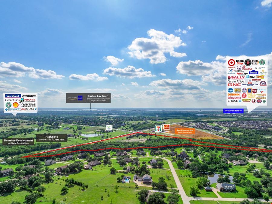 Land for Sale in Rockwall