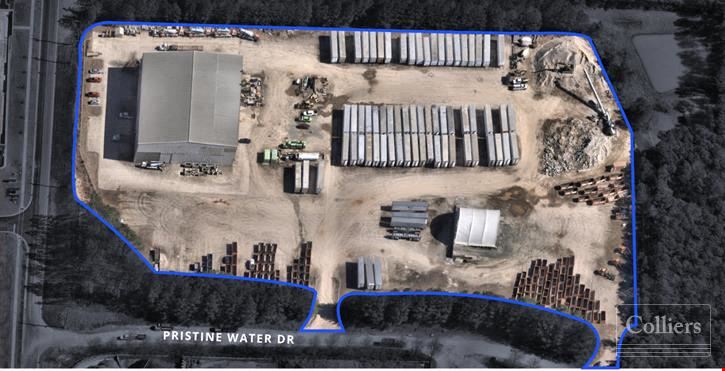 ± 5.00 to 10.66 Acres of Usable Industrial Outdoor Storage