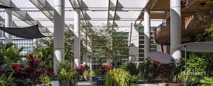 801 Brickell | Redefining the Brickell Office Experience