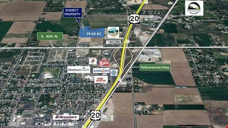 Preview of VacantLand space for Sale at 24.44 AC