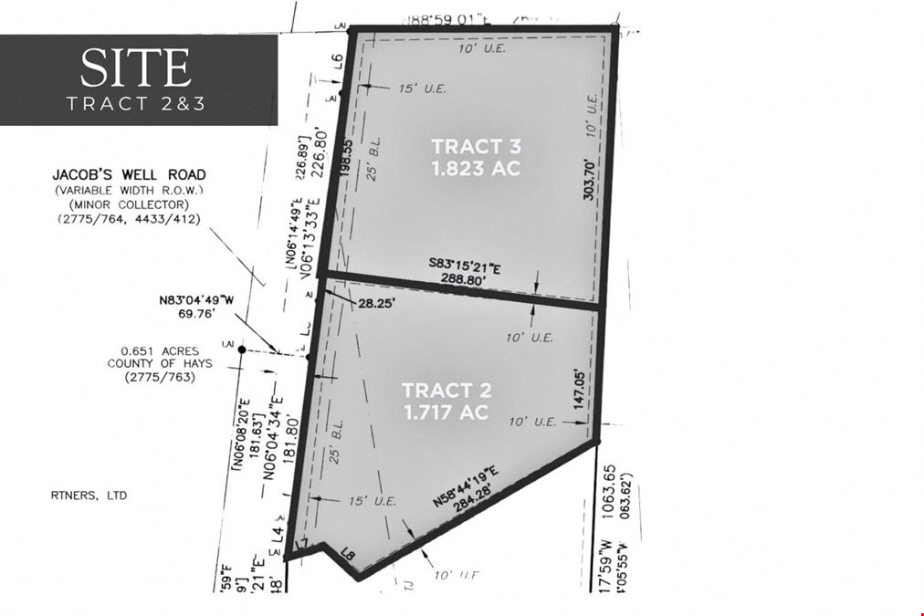 Wimberley Retail Sites - NE Corner of RM 2325 & Jacob's Well Rd