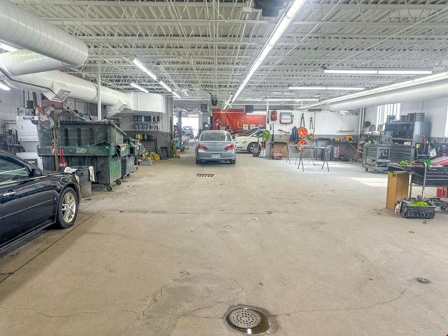 Established Auto Body Shop Business For Sale – NE Minneapolis