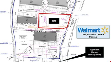 Preview of commercial space at 2033 Military Pkwy