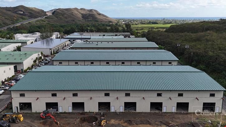 203 Quarry Road, Kailua, HI (Kapaa Industrial Park - Building 34) - Kailua Industrial Space Available For Lease