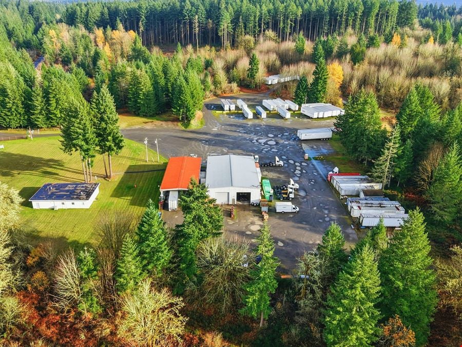 Maytown Trucking Yard