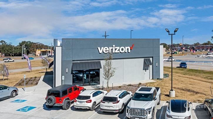 New 10-Yr. NNN Verizon | Minimal Landlord Responsibilites