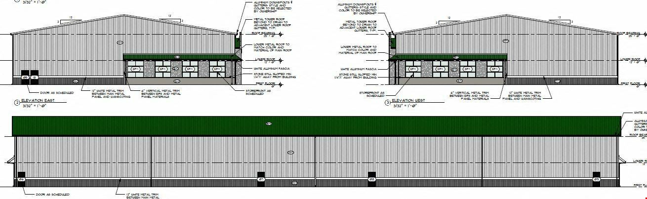 New Construction - High Bay Warehouse