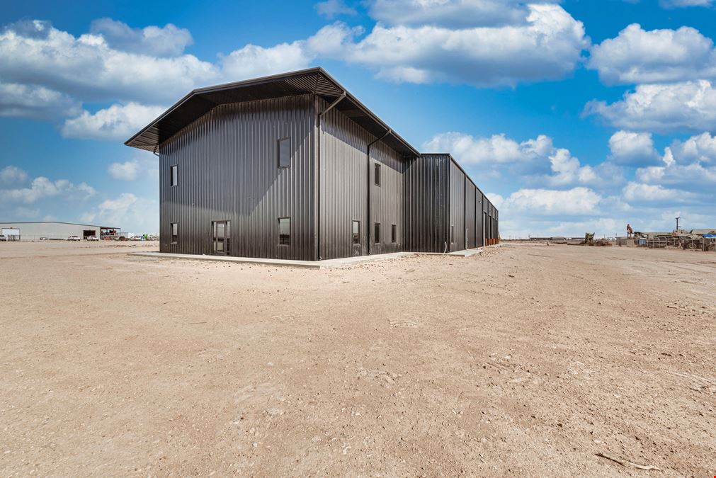 New Industrial Facility w/ Frontage on FM 1788
