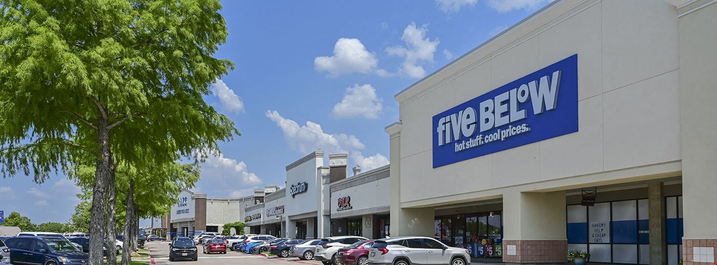 Trinity Valley Shopping Center