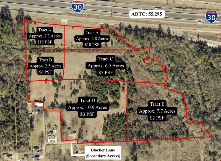 Interstate 30 Development Opportunity