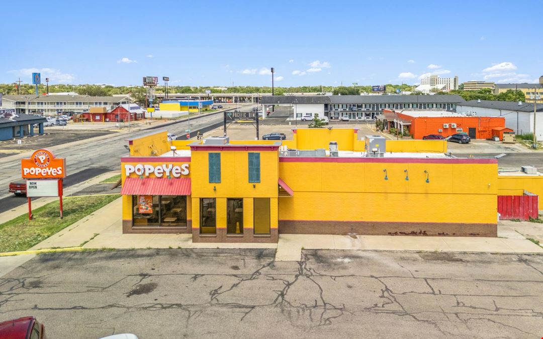 Single Tenant Popeyes in Amarillo, TX