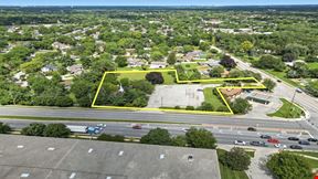 Redevelopment Opportunity: 2± Acres on Heavily Trafficked Army Trail Corridor