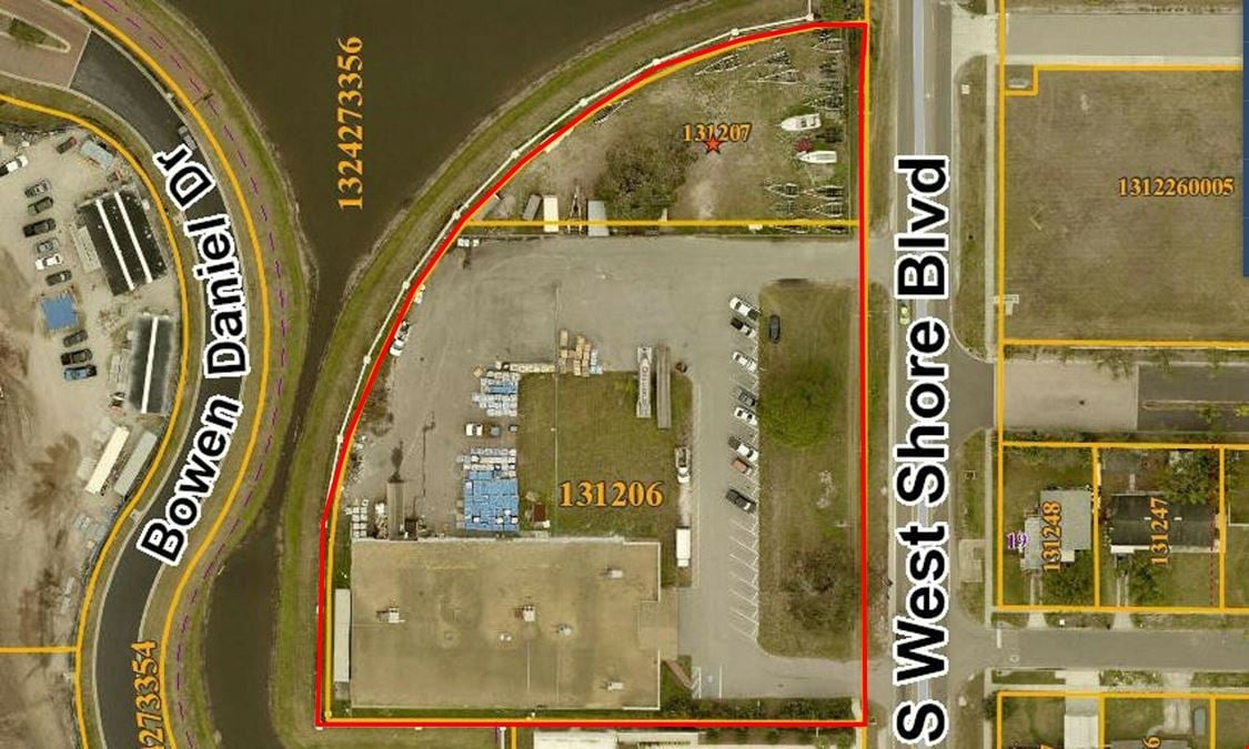 2.43 Acres at Westshore Yacht Club for Sale