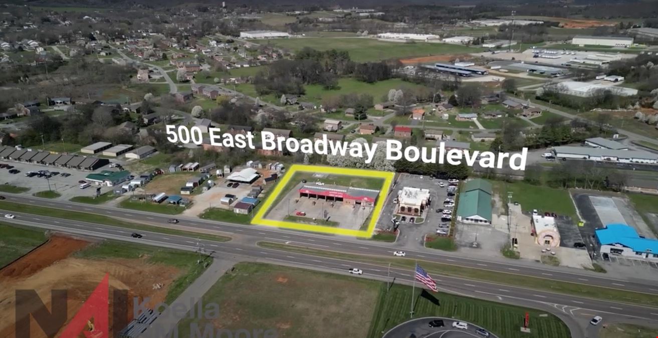 Jefferson City, TN .69 Acre Retail Pad