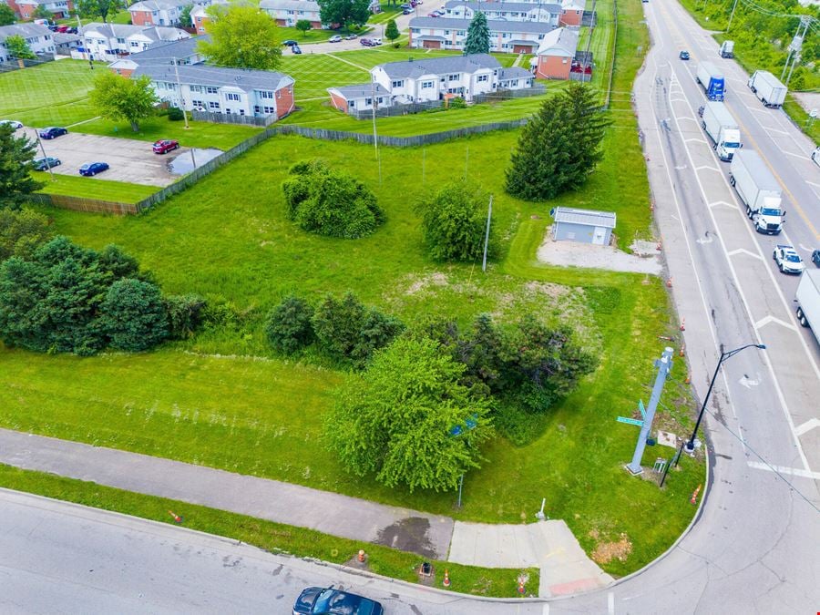 Retail Land Near Rickenbacker