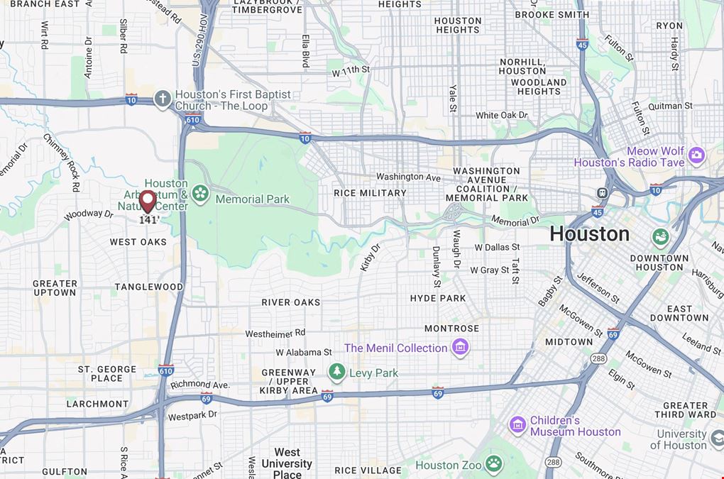 Exclusive Land Opportunity - Near Woodway & Post Oak