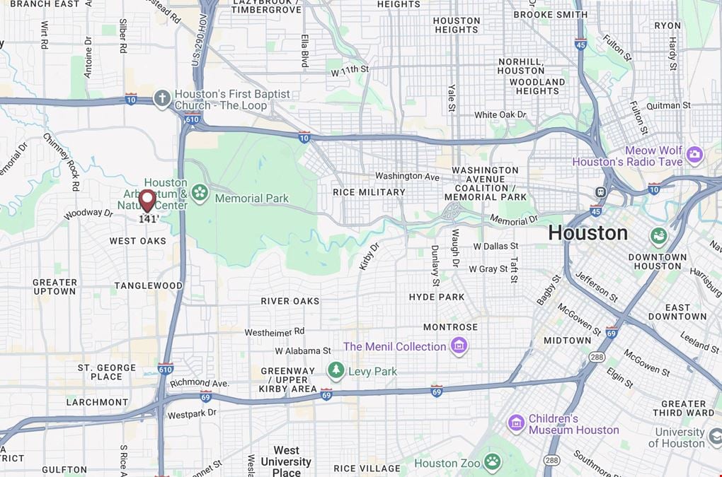 Exclusive Land Opportunity - Near Woodway & Post Oak