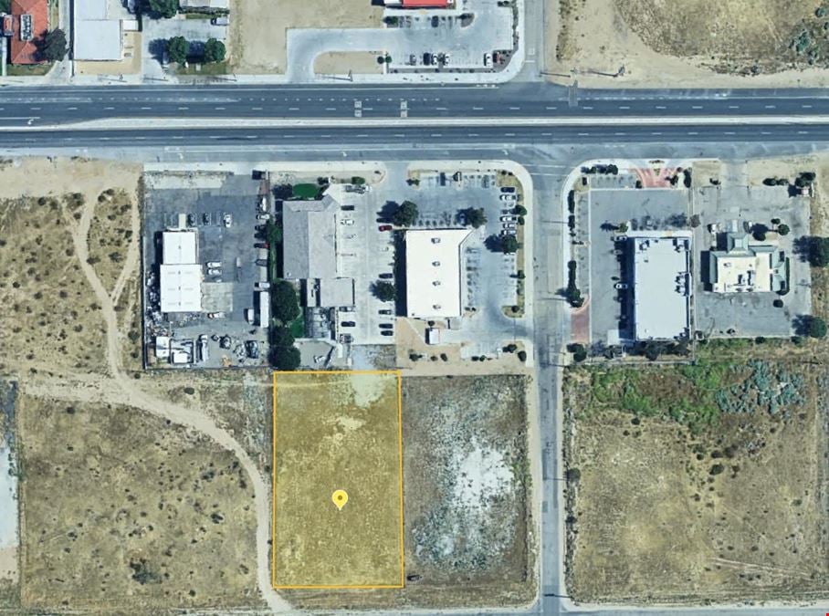 ±1.13 Acres Prime Service Commercial Land | Anacapa Rd in Victorville, CA