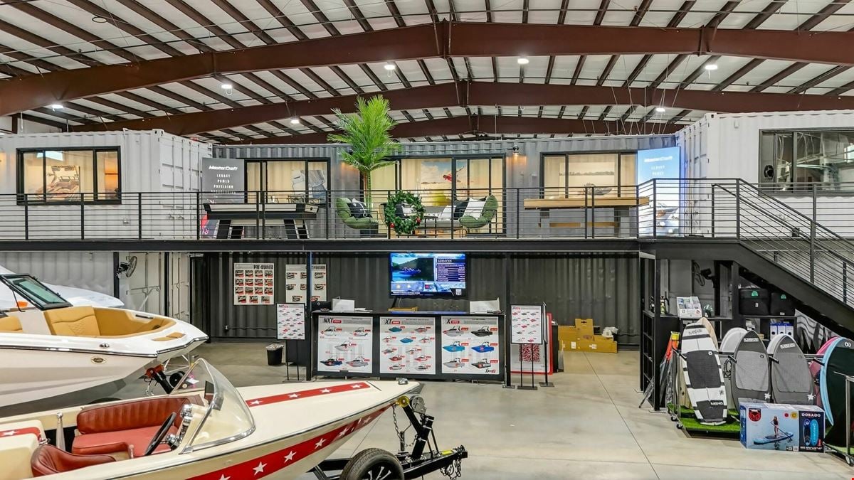 Rare Free-Span Industrial | ±27,332 SF | Immediate I-15 Access
