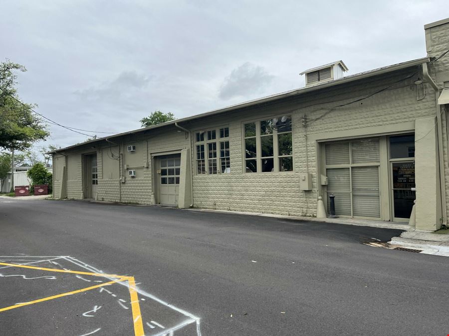 Former Dependable Glass Building (Downtown Covington)
