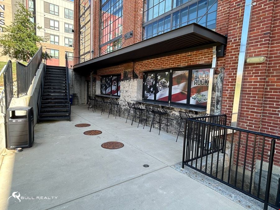 Second Generation Restaurant Space | ±3,650 SF | The Power House