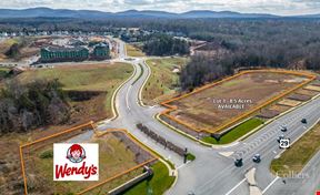 Commercial Lot Available For Sale or Build to Suit | North Pointe Development, Charlottesville, VA