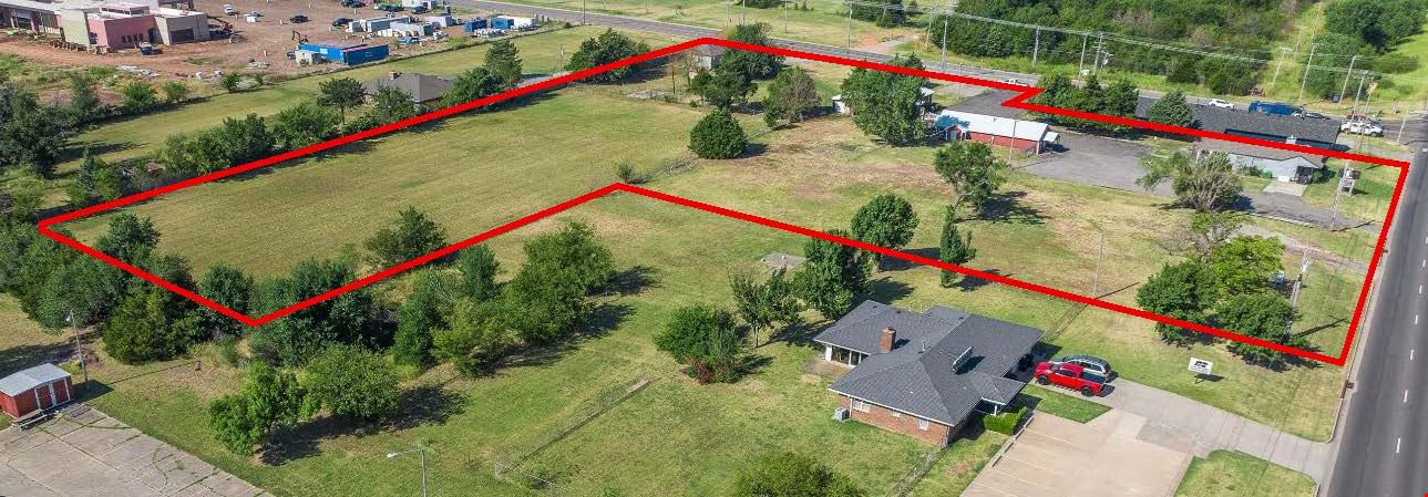 West Moore Development Land