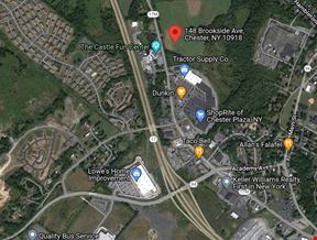 Water Sewer Village of Chester Retail Land for Sale