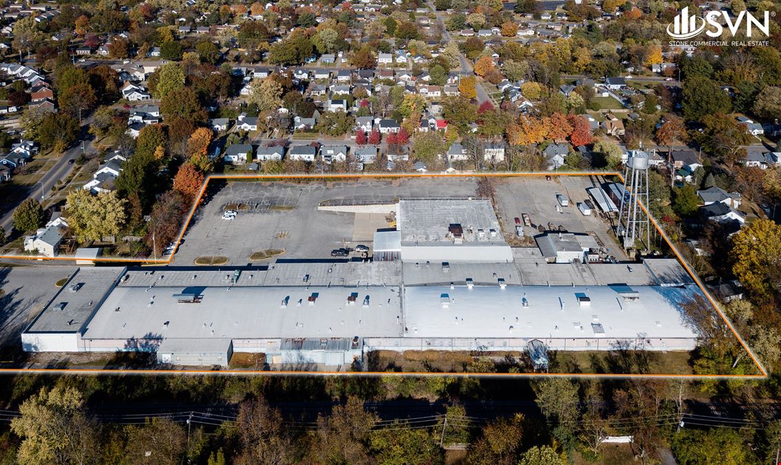 Versatile Industrial Opportunity in High Density Lexington Corridor