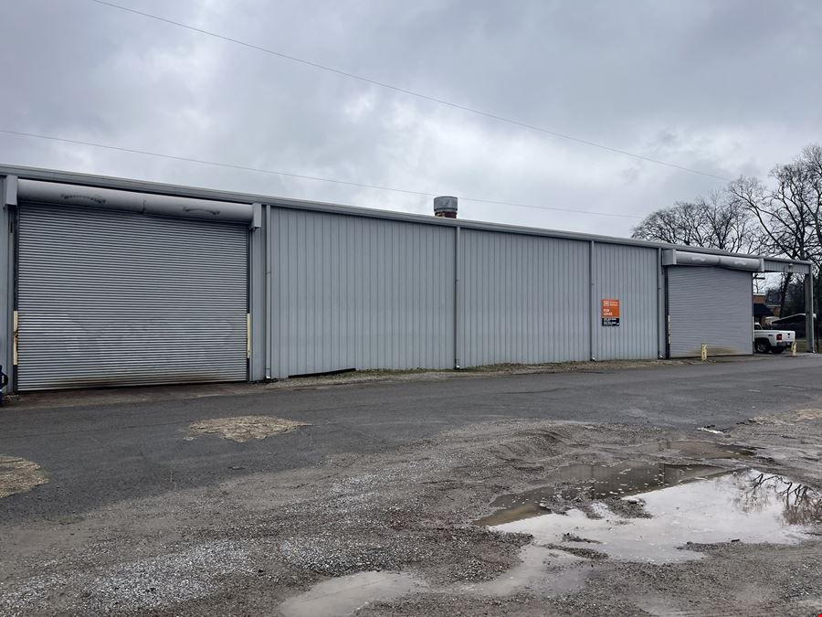 Crane Served Warehouse
