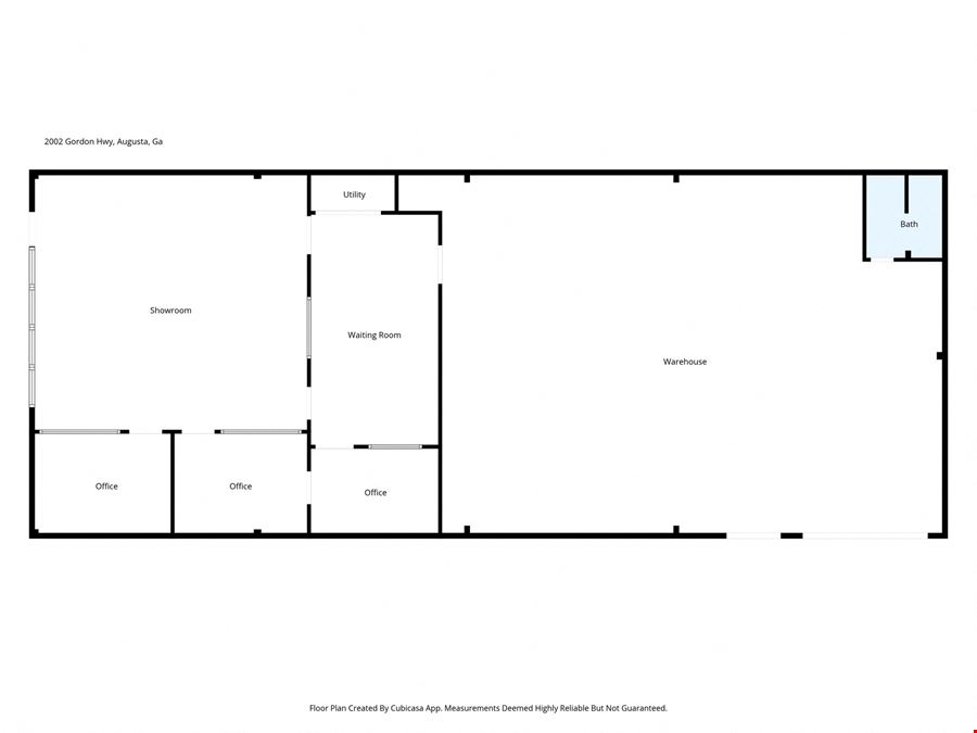 Retail/Warehouse Commercial Building