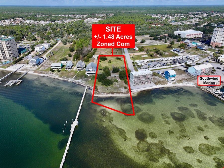 Waterfront Development Site – 1.48 Acres