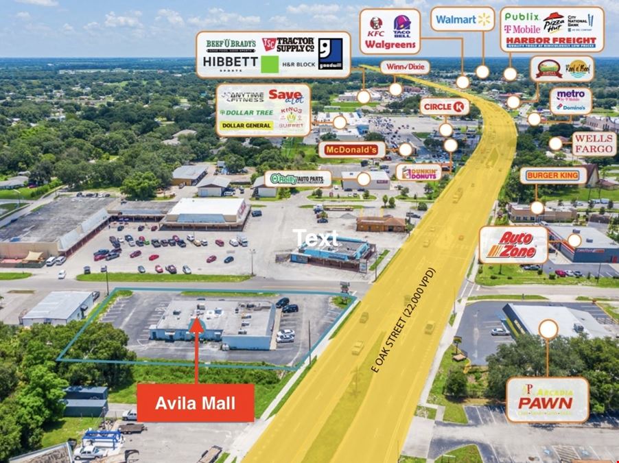 Avila Mall