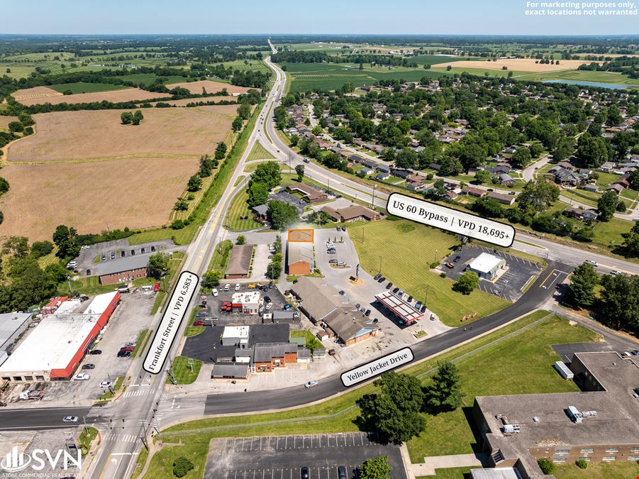 Newly Renovated Retail Space with Drive Through - Versailles, KY