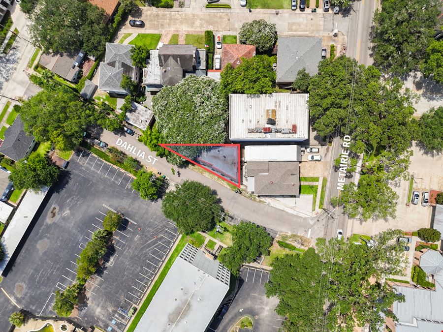 Development Opportunity Near I-10 and Metairie Rd