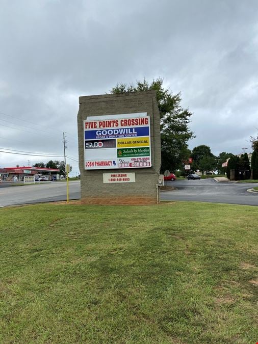 Five Points Crossing