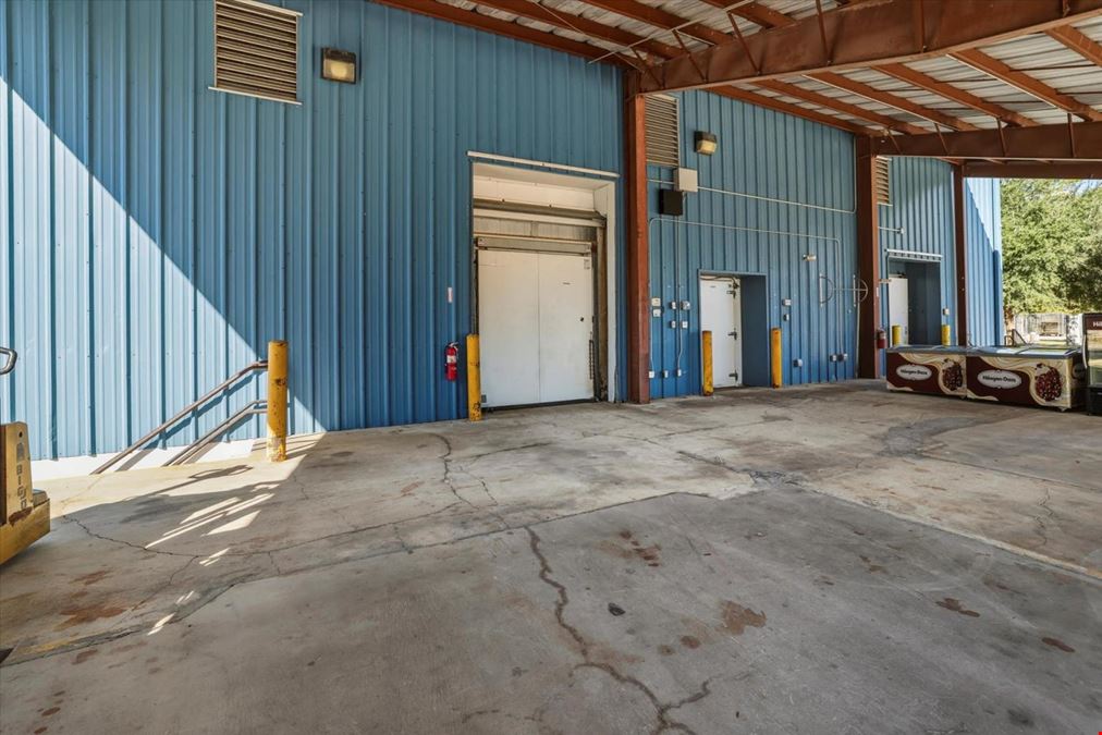 Warehouse / Distribution with Office + Cold Storage