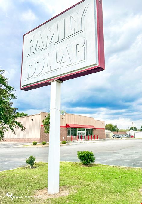 ±8,320 SF Former Family Dollar in Birmingham, AL