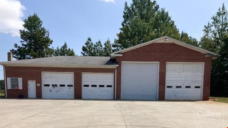 ±4,200-SF Former Fire Station on Old Augusta Road