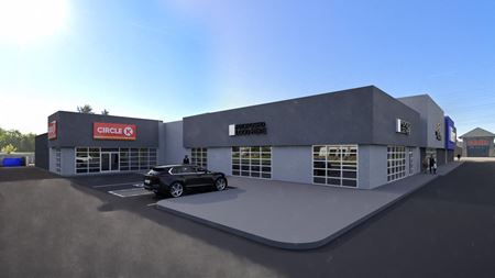 Preview of commercial space at 2119 50 Avenue