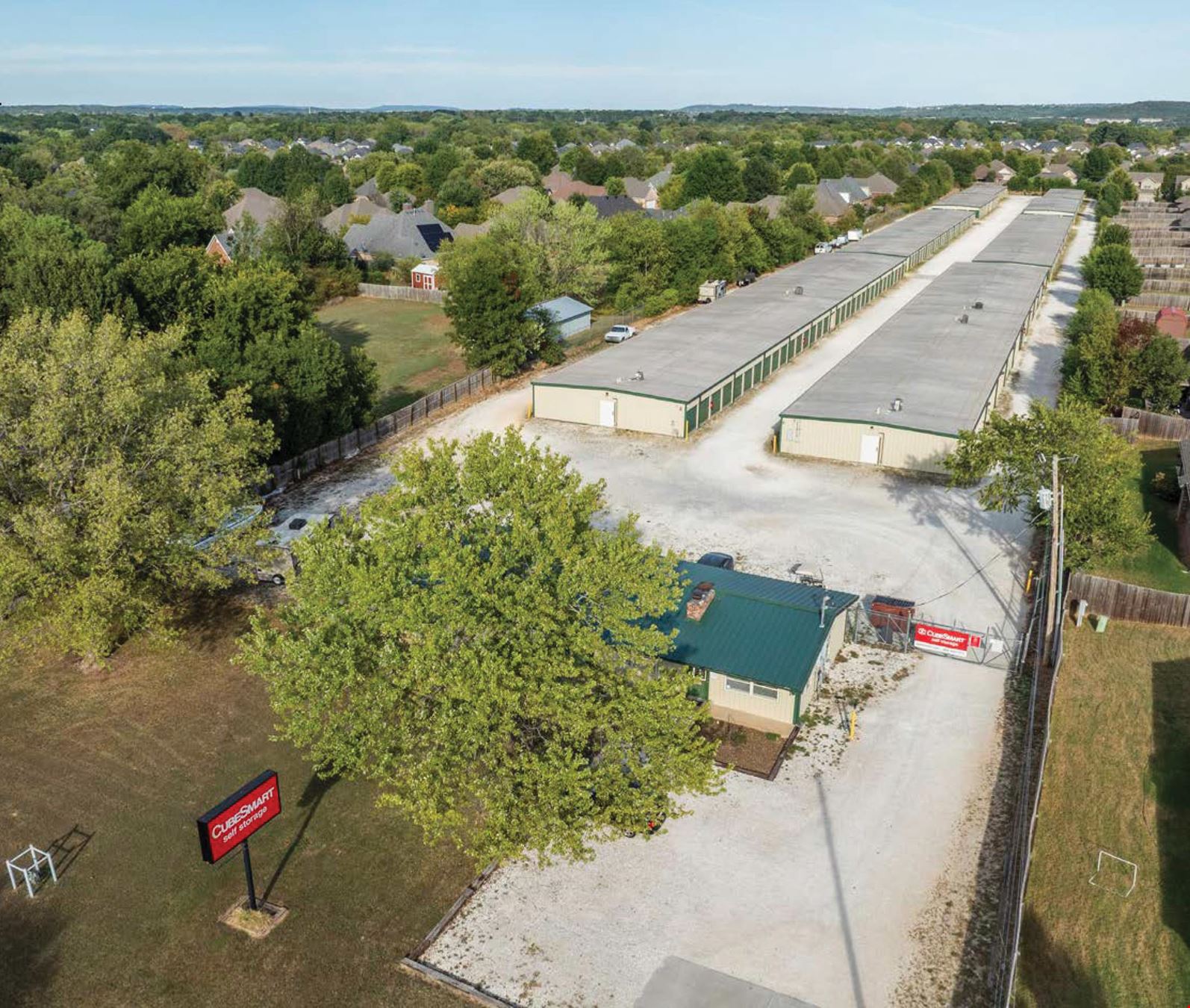 Self Storage Investment Offering | 406 N Double Springs Rd, Fayetteville, AR