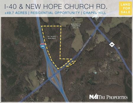Preview of commercial space at I-40 & New Hope Church Road 