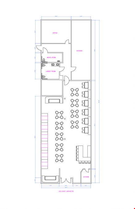Downtown Restaurant Space