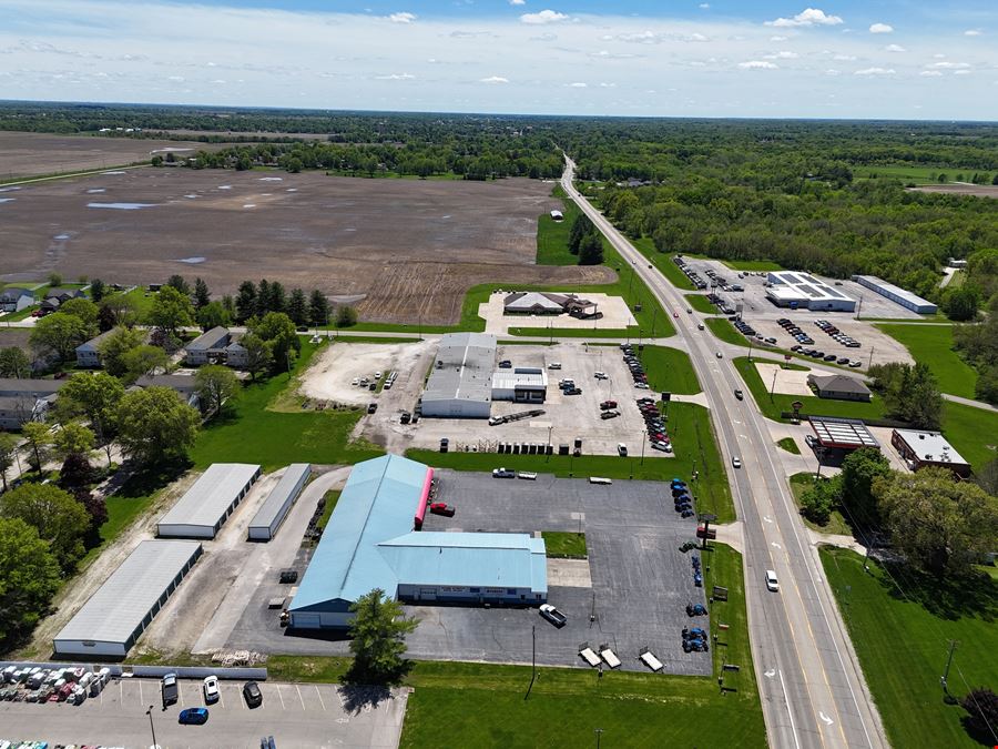 Freestanding Retail Building - 2051 N Main