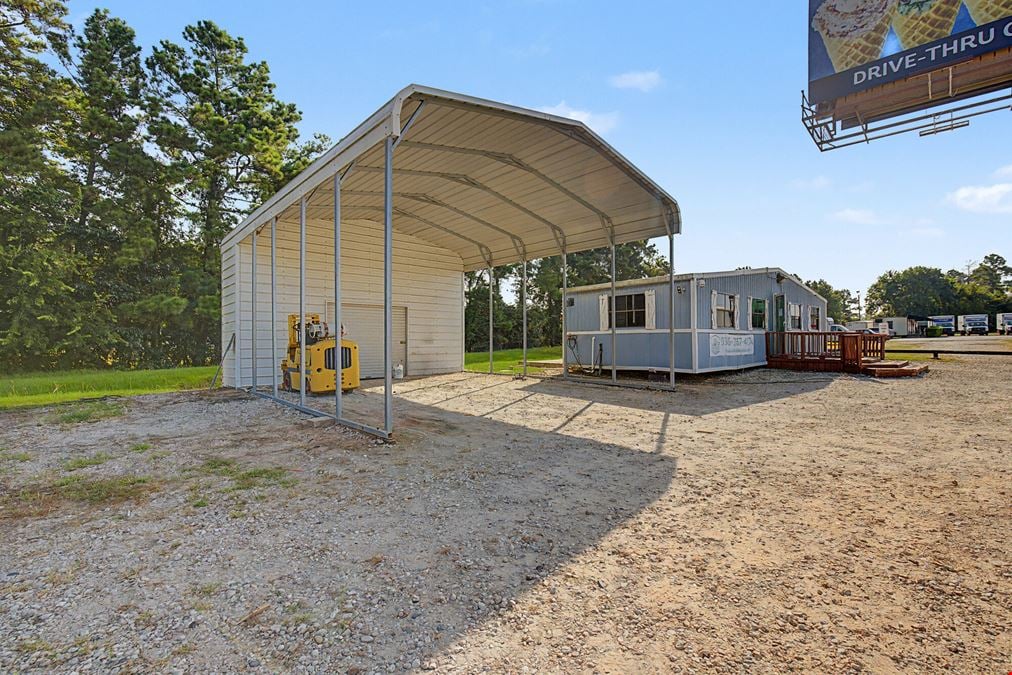 Commercial Investment & Redevelopment Opportunity | Approximately 600' of Highway 105 Frontage | Owner Financing Available